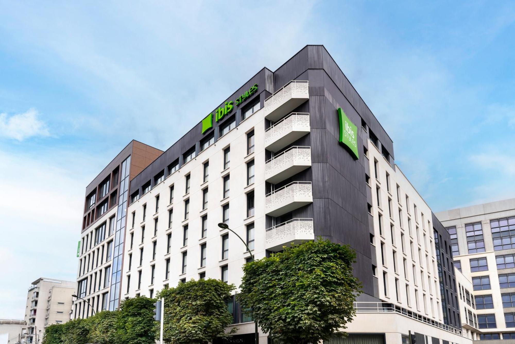 Ibis Styles Paris Villejuif Εξωτερικό φωτογραφία